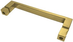 Triton Душевой уголок Терра-Голд 90x90 стекло прозрачное профиль золото с поддоном – фотография-8